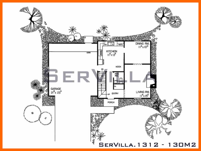 130 m2 Çelik Konstrüksiyon Villa Modeli 12