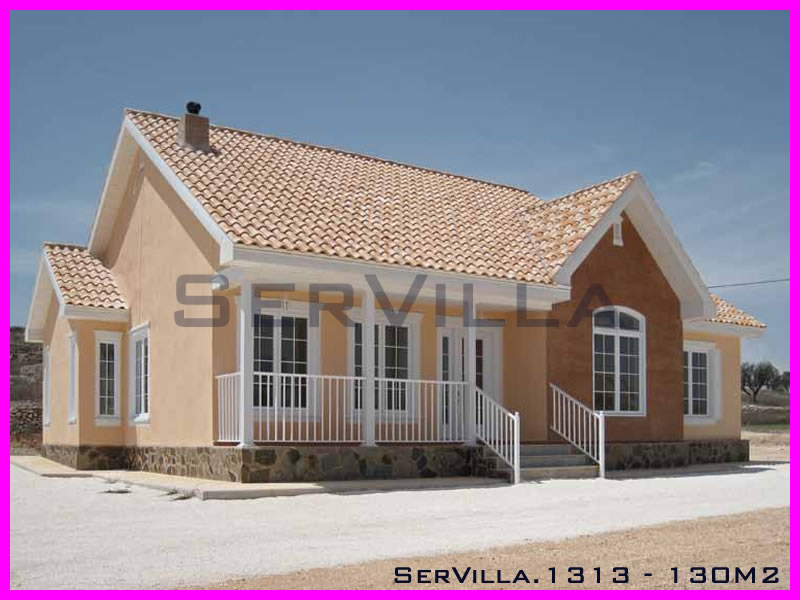 130 m2 Çelik Konstrüksiyon Villa Modeli 13