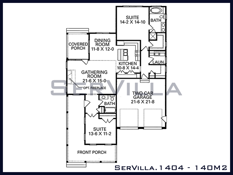140 m2 Çelik Konstrüksiyon Villa Modeli 4