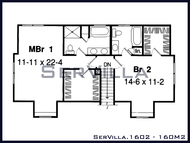 160 m2 Çelik Konstrüksiyon Villa Modeli 2