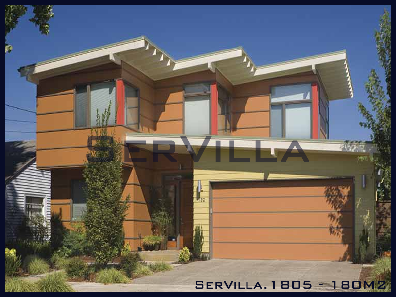 180 m2 Çelik Konstrüksiyon Villa Modeli 5