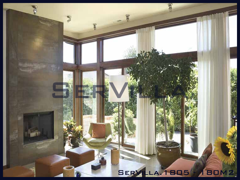 180 m2 Çelik Konstrüksiyon Villa Modeli 5
