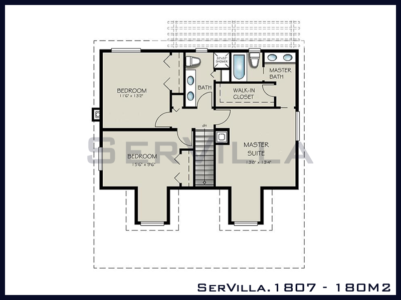 180 m2 Çelik Konstrüksiyon Villa Modeli 7