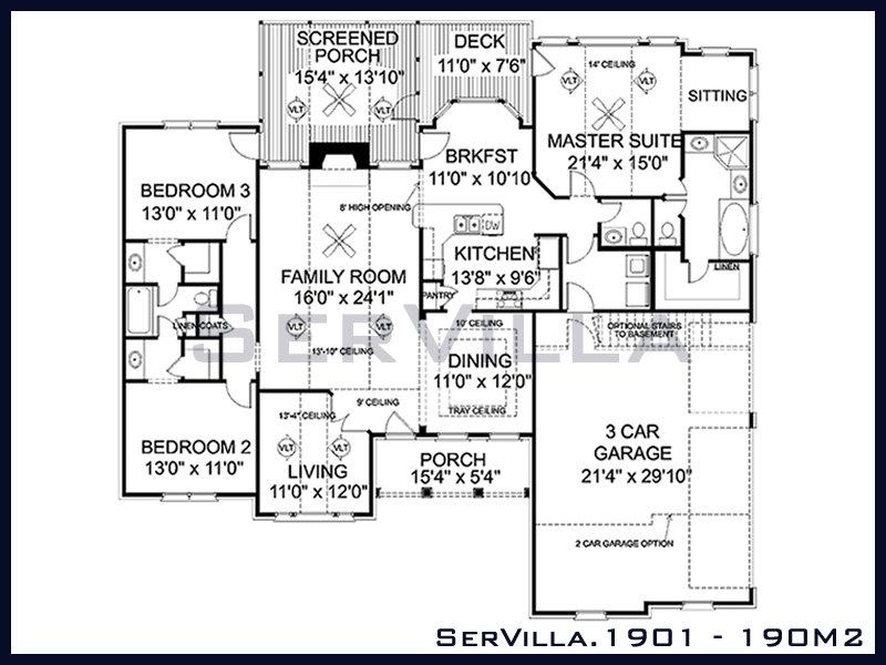 190 m2 Çelik Konstrüksiyon Villa Modeli 1