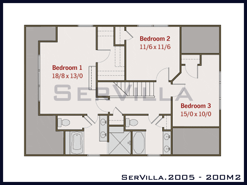 200 m2 Çelik Konstrüksiyon Villa Modeli 5