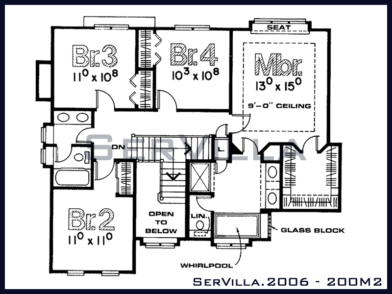 200 m2 Çelik Konstrüksiyon Villa Modeli 6