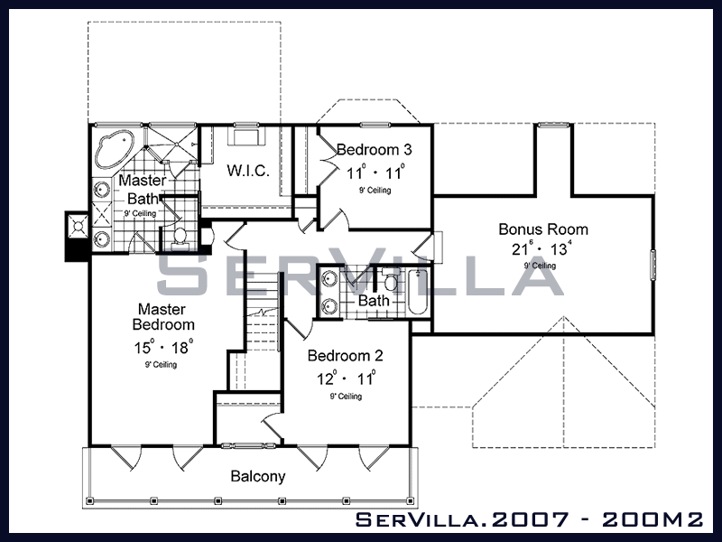 200 m2 Çelik Konstrüksiyon Villa Modeli 7