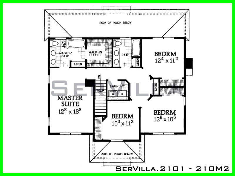 210 m2 Çelik Konstrüksiyon Villa Modeli 1