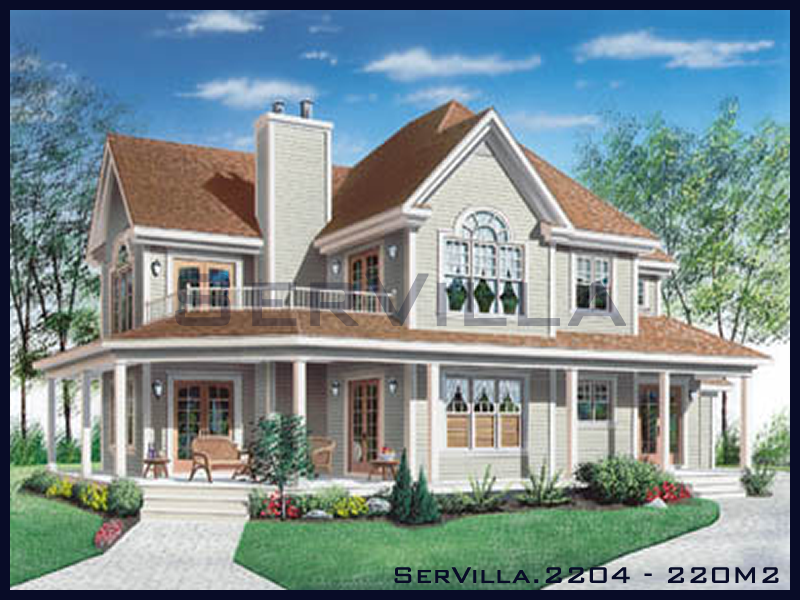 220 m2 Çelik Konstrüksiyon Villa Modeli 4
