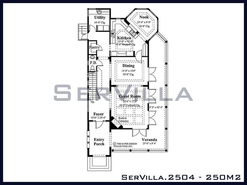 250 m2 Çelik Konstrüksiyon Villa Modeli 4