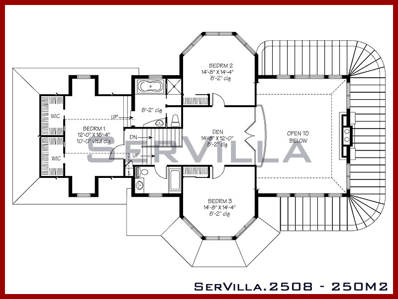 250 m2 Çelik Konstrüksiyon Villa Modeli 8