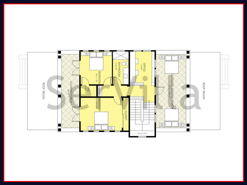 250 m2 Çelik Konstrüksiyon Villa Modeli 9